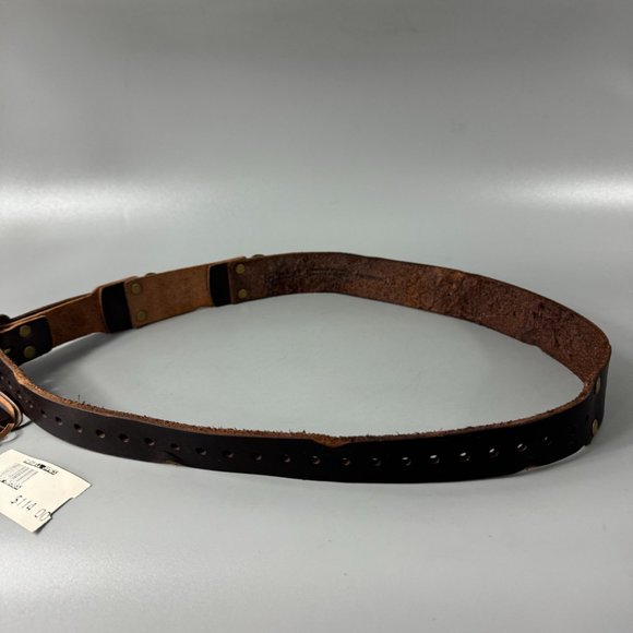 NWT LP Vintage Collection Genuine Leather Belt Women's Brown Size Small - Picture 4 of 12